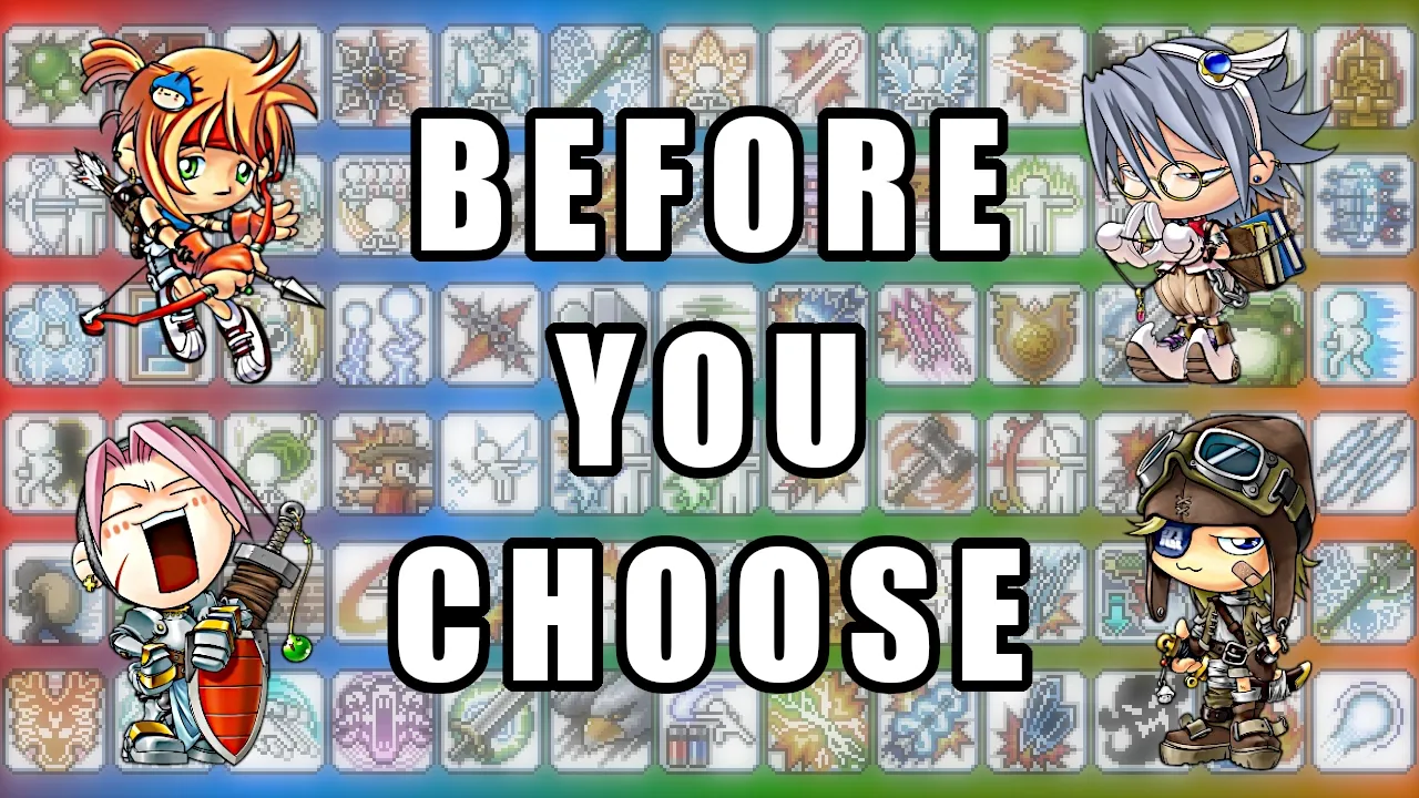 MapleStory Classic World classes