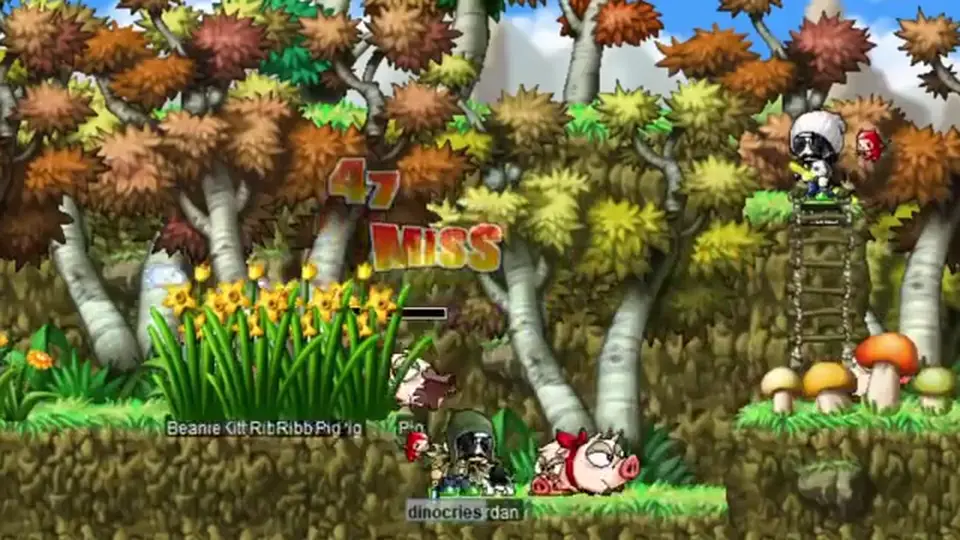 MapleStory Classic World wiki hub — launch jobs in the field